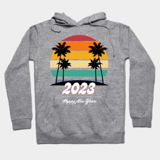 Beach Camp Lover New Year 2023 t-shirt Hoodie